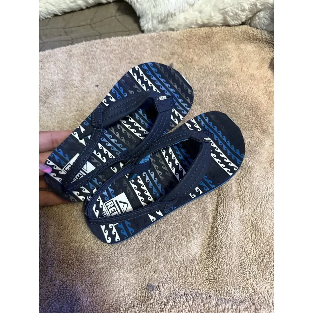 Reef Kids Sandals Size 11/12c Little Boys